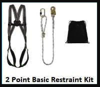 2 Point Basic Restraint Harness Kit